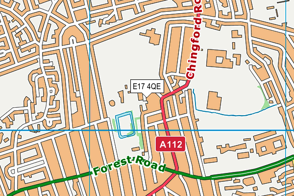 E17 4QE map - OS VectorMap District (Ordnance Survey) E17 4QE map - OS VectorMap District (Ordnance Survey)