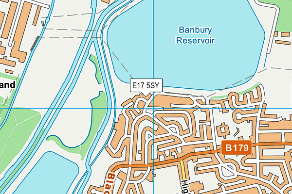 E17 5SY map - OS VectorMap District (Ordnance Survey) E17 5SY map - OS VectorMap District (Ordnance Survey)