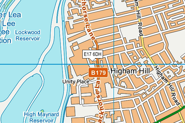 E17 6DH map - OS VectorMap District (Ordnance Survey) E17 6DH map - OS VectorMap District (Ordnance Survey)