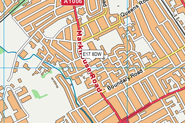E17 8DW map - OS VectorMap District (Ordnance Survey) E17 8DW map - OS VectorMap District (Ordnance Survey)
