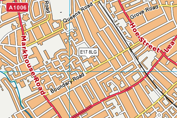E17 8LG map - OS VectorMap District (Ordnance Survey) E17 8LG map - OS VectorMap District (Ordnance Survey)