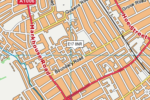 E17 8NR map - OS VectorMap District (Ordnance Survey) E17 8NR map - OS VectorMap District (Ordnance Survey)