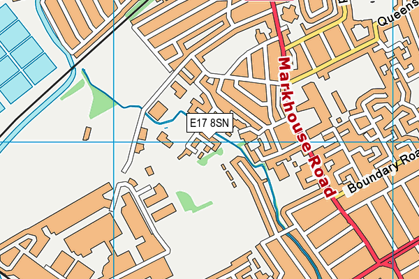 E17 8SN map - OS VectorMap District (Ordnance Survey) E17 8SN map - OS VectorMap District (Ordnance Survey)