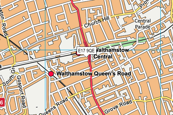 E17 9QE map - OS VectorMap District (Ordnance Survey) E17 9QE map - OS VectorMap District (Ordnance Survey)