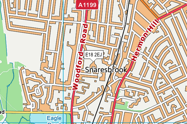 E18 2EJ map - OS VectorMap District (Ordnance Survey) E18 2EJ map - OS VectorMap District (Ordnance Survey)