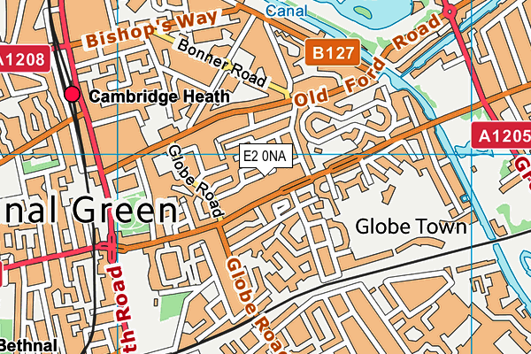 E2 0NA map - OS VectorMap District (Ordnance Survey) E2 0NA map - OS VectorMap District (Ordnance Survey)