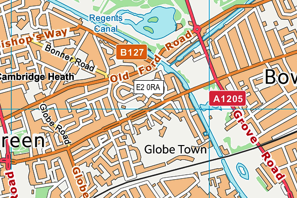 E2 0RA map - OS VectorMap District (Ordnance Survey) E2 0RA map - OS VectorMap District (Ordnance Survey)