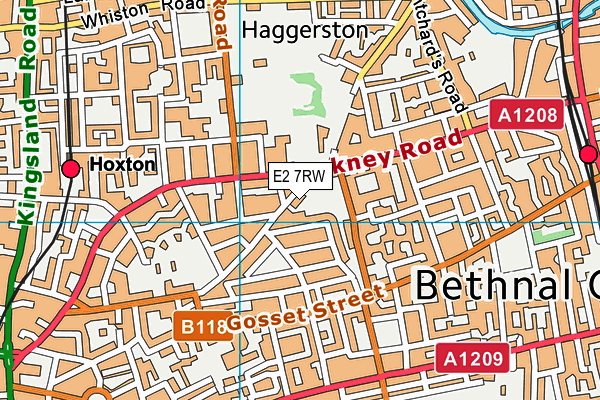 E2 7RW map - OS VectorMap District (Ordnance Survey) E2 7RW map - OS VectorMap District (Ordnance Survey)