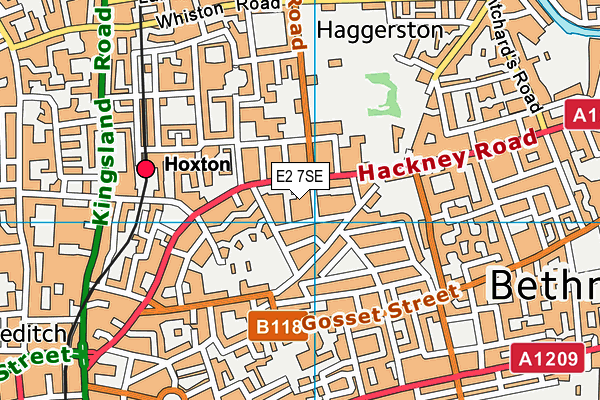 E2 7SE map - OS VectorMap District (Ordnance Survey) E2 7SE map - OS VectorMap District (Ordnance Survey)