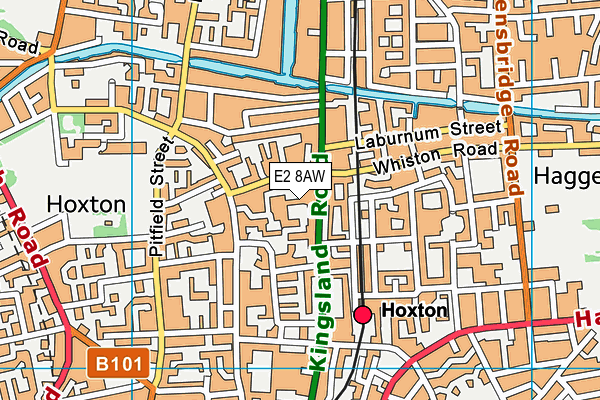 E2 8AW map - OS VectorMap District (Ordnance Survey) E2 8AW map - OS VectorMap District (Ordnance Survey)