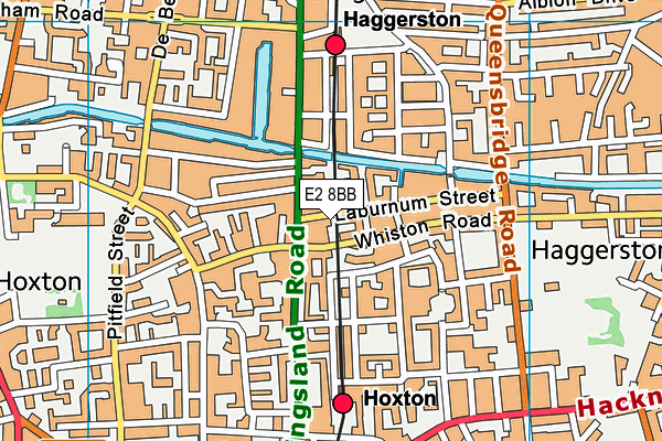 E2 8BB map - OS VectorMap District (Ordnance Survey) E2 8BB map - OS VectorMap District (Ordnance Survey)