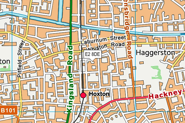 E2 8DE map - OS VectorMap District (Ordnance Survey) E2 8DE map - OS VectorMap District (Ordnance Survey)