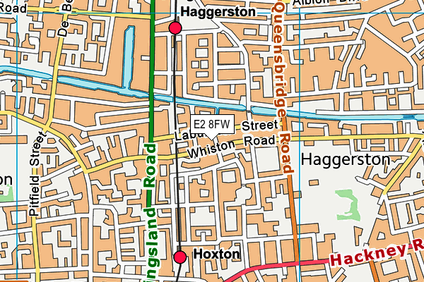 E2 8FW map - OS VectorMap District (Ordnance Survey) E2 8FW map - OS VectorMap District (Ordnance Survey)