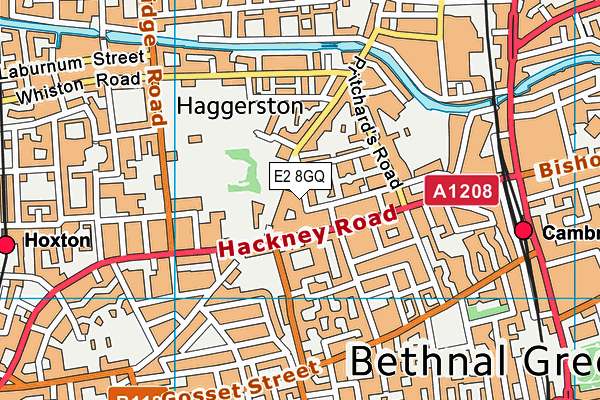 E2 8GQ map - OS VectorMap District (Ordnance Survey) E2 8GQ map - OS VectorMap District (Ordnance Survey)