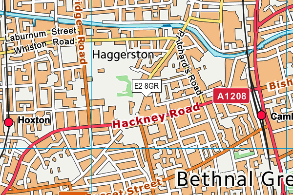 E2 8GR map - OS VectorMap District (Ordnance Survey) E2 8GR map - OS VectorMap District (Ordnance Survey)