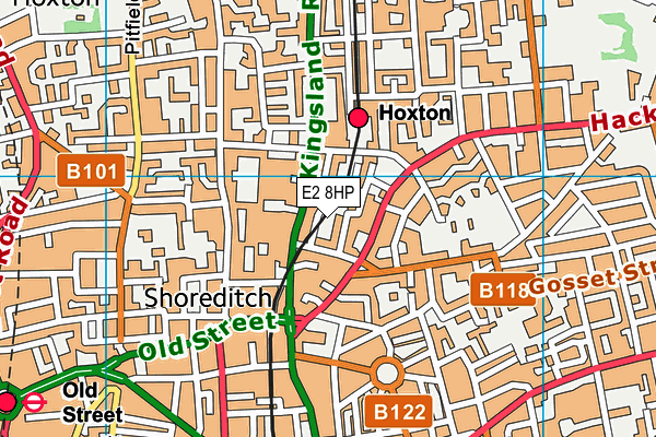 E2 8HP map - OS VectorMap District (Ordnance Survey) E2 8HP map - OS VectorMap District (Ordnance Survey)