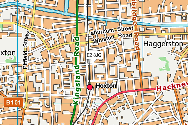 E2 8JG map - OS VectorMap District (Ordnance Survey) E2 8JG map - OS VectorMap District (Ordnance Survey)