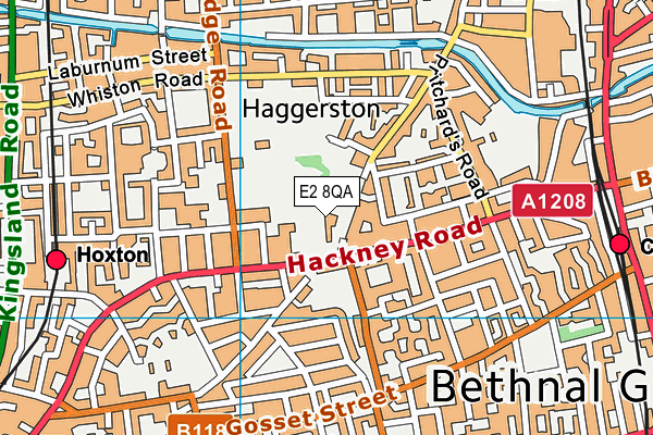 E2 8QA map - OS VectorMap District (Ordnance Survey) E2 8QA map - OS VectorMap District (Ordnance Survey)