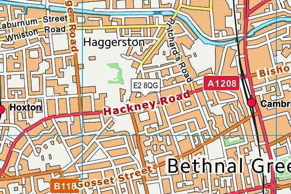 E2 8QG map - OS VectorMap District (Ordnance Survey) E2 8QG map - OS VectorMap District (Ordnance Survey)