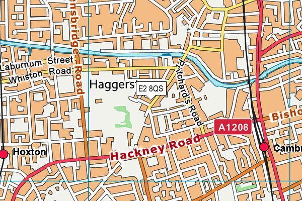 E2 8QS map - OS VectorMap District (Ordnance Survey) E2 8QS map - OS VectorMap District (Ordnance Survey)