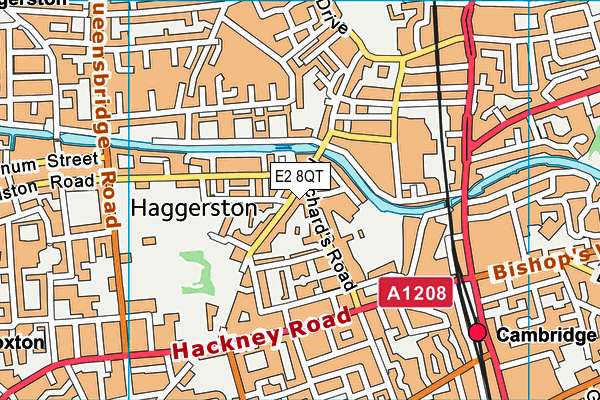 E2 8QT map - OS VectorMap District (Ordnance Survey) E2 8QT map - OS VectorMap District (Ordnance Survey)