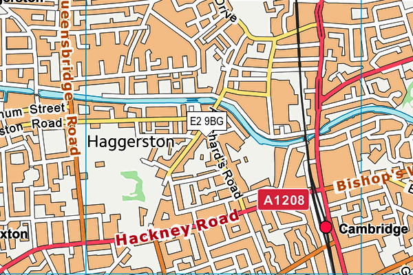 E2 9BG map - OS VectorMap District (Ordnance Survey) E2 9BG map - OS VectorMap District (Ordnance Survey)