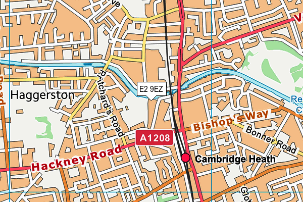 E2 9EZ map - OS VectorMap District (Ordnance Survey) E2 9EZ map - OS VectorMap District (Ordnance Survey)