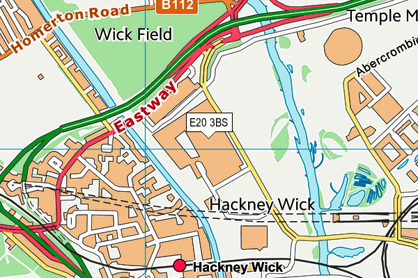 E20 3BS map - OS VectorMap District (Ordnance Survey) E20 3BS map - OS VectorMap District (Ordnance Survey)