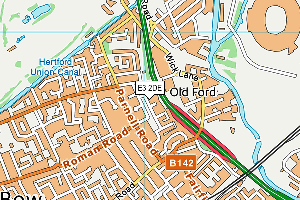 E3 2DE map - OS VectorMap District (Ordnance Survey) E3 2DE map - OS VectorMap District (Ordnance Survey)