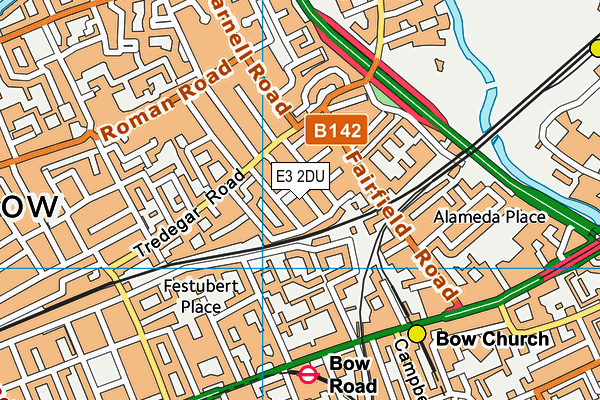 E3 2DU map - OS VectorMap District (Ordnance Survey) E3 2DU map - OS VectorMap District (Ordnance Survey)
