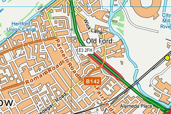 E3 2FH map - OS VectorMap District (Ordnance Survey) E3 2FH map - OS VectorMap District (Ordnance Survey)