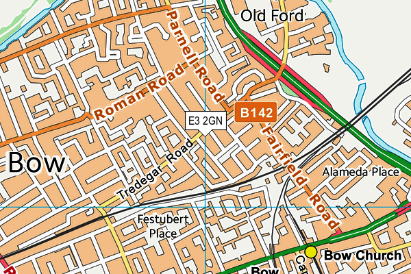 E3 2GN map - OS VectorMap District (Ordnance Survey) E3 2GN map - OS VectorMap District (Ordnance Survey)