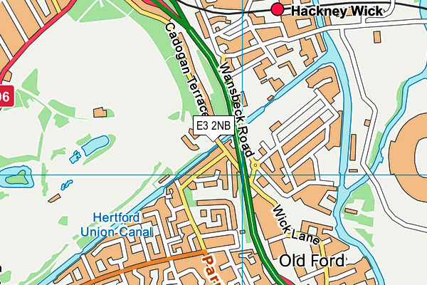 E3 2NB map - OS VectorMap District (Ordnance Survey) E3 2NB map - OS VectorMap District (Ordnance Survey)