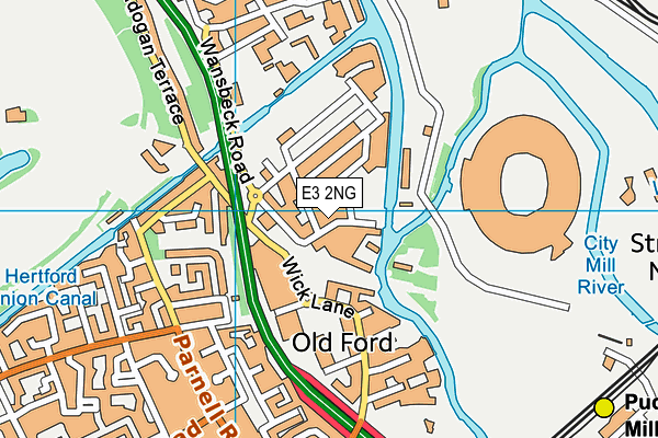 E3 2NG map - OS VectorMap District (Ordnance Survey) E3 2NG map - OS VectorMap District (Ordnance Survey)