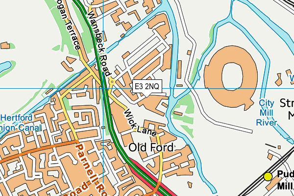 E3 2NQ map - OS VectorMap District (Ordnance Survey) E3 2NQ map - OS VectorMap District (Ordnance Survey)