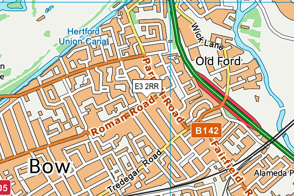 E3 2RR map - OS VectorMap District (Ordnance Survey) E3 2RR map - OS VectorMap District (Ordnance Survey)