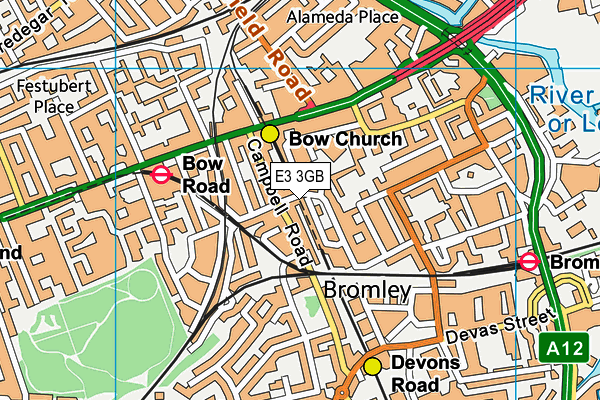 E3 3GB map - OS VectorMap District (Ordnance Survey) E3 3GB map - OS VectorMap District (Ordnance Survey)