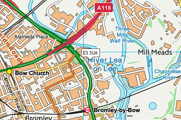 E3 3UA map - OS VectorMap District (Ordnance Survey) E3 3UA map - OS VectorMap District (Ordnance Survey)