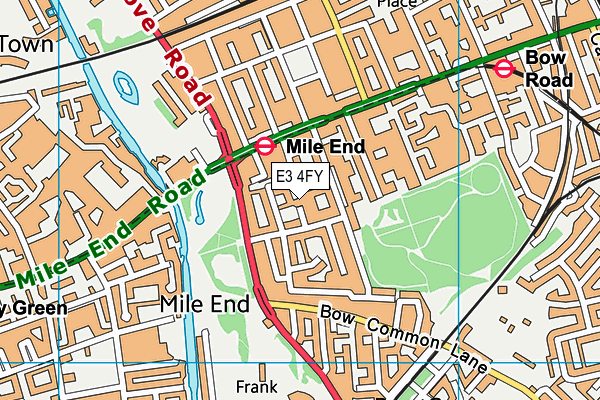 E3 4FY map - OS VectorMap District (Ordnance Survey) E3 4FY map - OS VectorMap District (Ordnance Survey)