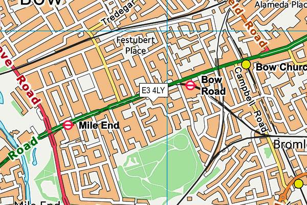 E3 4LY map - OS VectorMap District (Ordnance Survey) E3 4LY map - OS VectorMap District (Ordnance Survey)