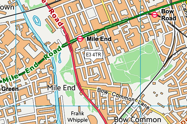 E3 4TR map - OS VectorMap District (Ordnance Survey) E3 4TR map - OS VectorMap District (Ordnance Survey)