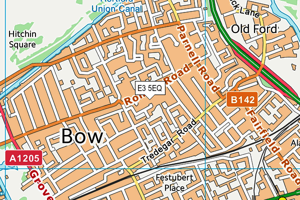 E3 5EQ map - OS VectorMap District (Ordnance Survey) E3 5EQ map - OS VectorMap District (Ordnance Survey)