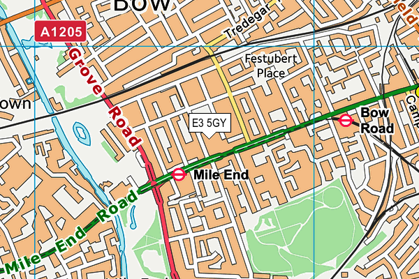 E3 5GY map - OS VectorMap District (Ordnance Survey) E3 5GY map - OS VectorMap District (Ordnance Survey)