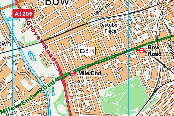 E3 5HN map - OS VectorMap District (Ordnance Survey) E3 5HN map - OS VectorMap District (Ordnance Survey)