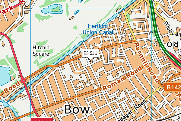 E3 5JU map - OS VectorMap District (Ordnance Survey) E3 5JU map - OS VectorMap District (Ordnance Survey)