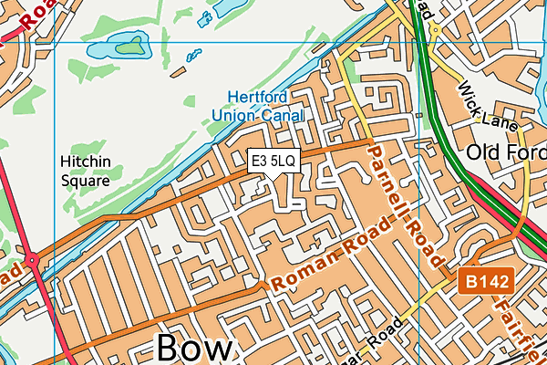 E3 5LQ map - OS VectorMap District (Ordnance Survey) E3 5LQ map - OS VectorMap District (Ordnance Survey)