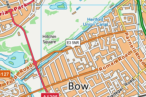 E3 5NR map - OS VectorMap District (Ordnance Survey) E3 5NR map - OS VectorMap District (Ordnance Survey)
