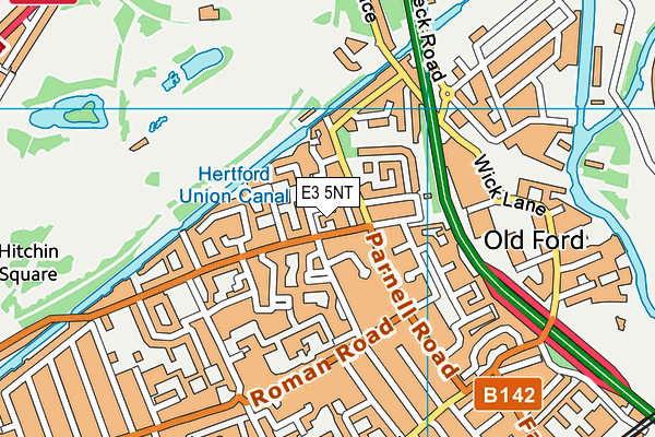 E3 5NT map - OS VectorMap District (Ordnance Survey) E3 5NT map - OS VectorMap District (Ordnance Survey)