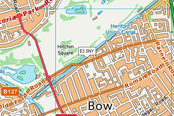 E3 5NY map - OS VectorMap District (Ordnance Survey) E3 5NY map - OS VectorMap District (Ordnance Survey)