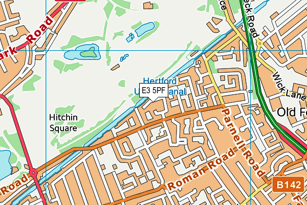E3 5PF map - OS VectorMap District (Ordnance Survey) E3 5PF map - OS VectorMap District (Ordnance Survey)